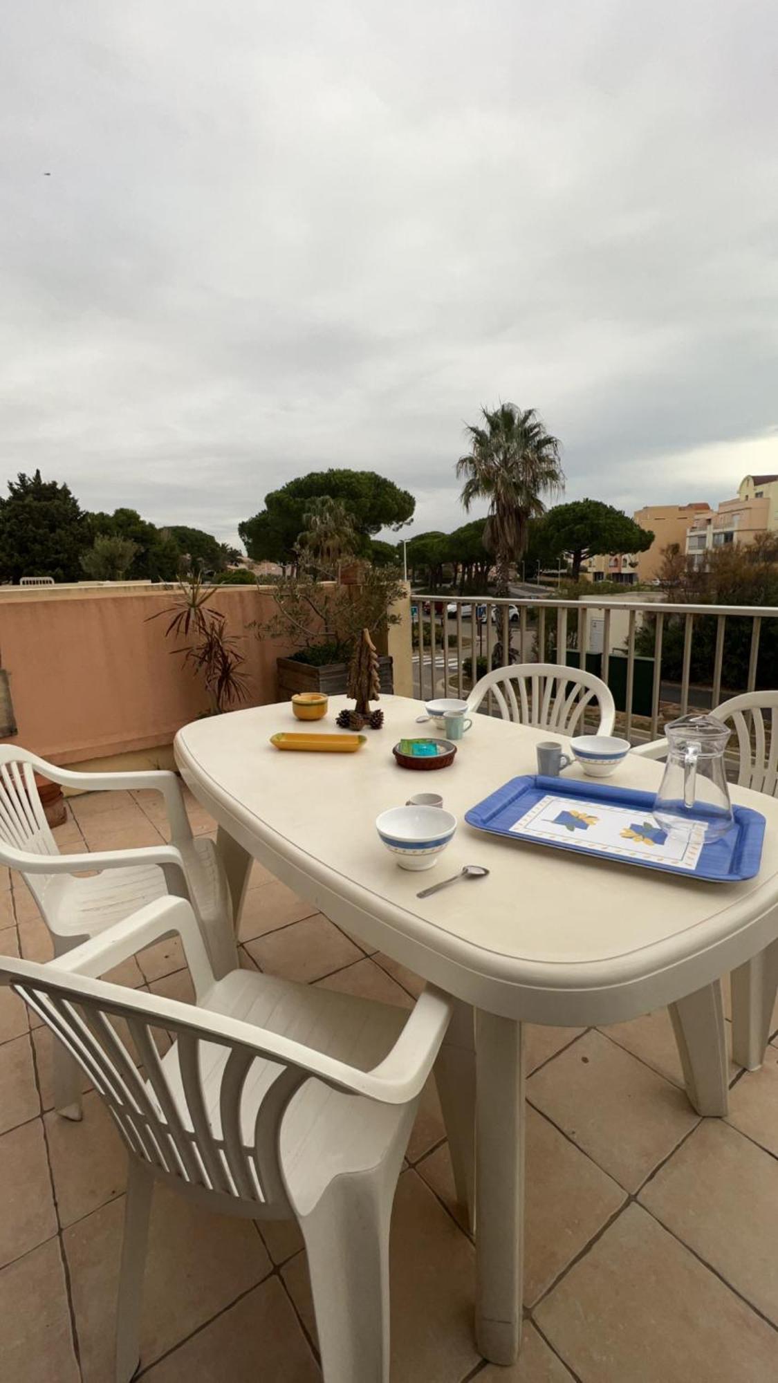 La Terrasse De Gruissan Lejlighed Eksteriør billede