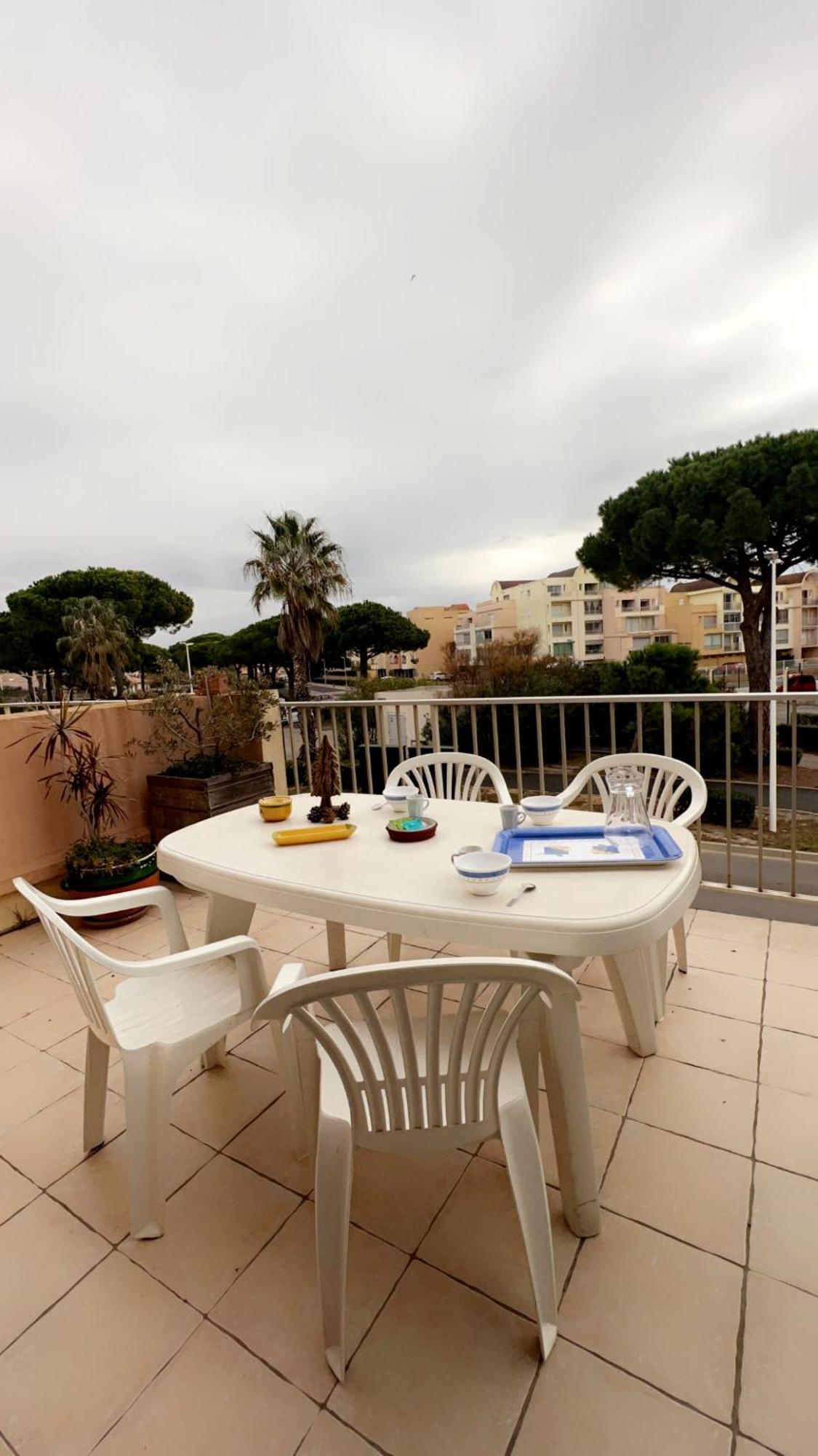 La Terrasse De Gruissan Lejlighed Eksteriør billede