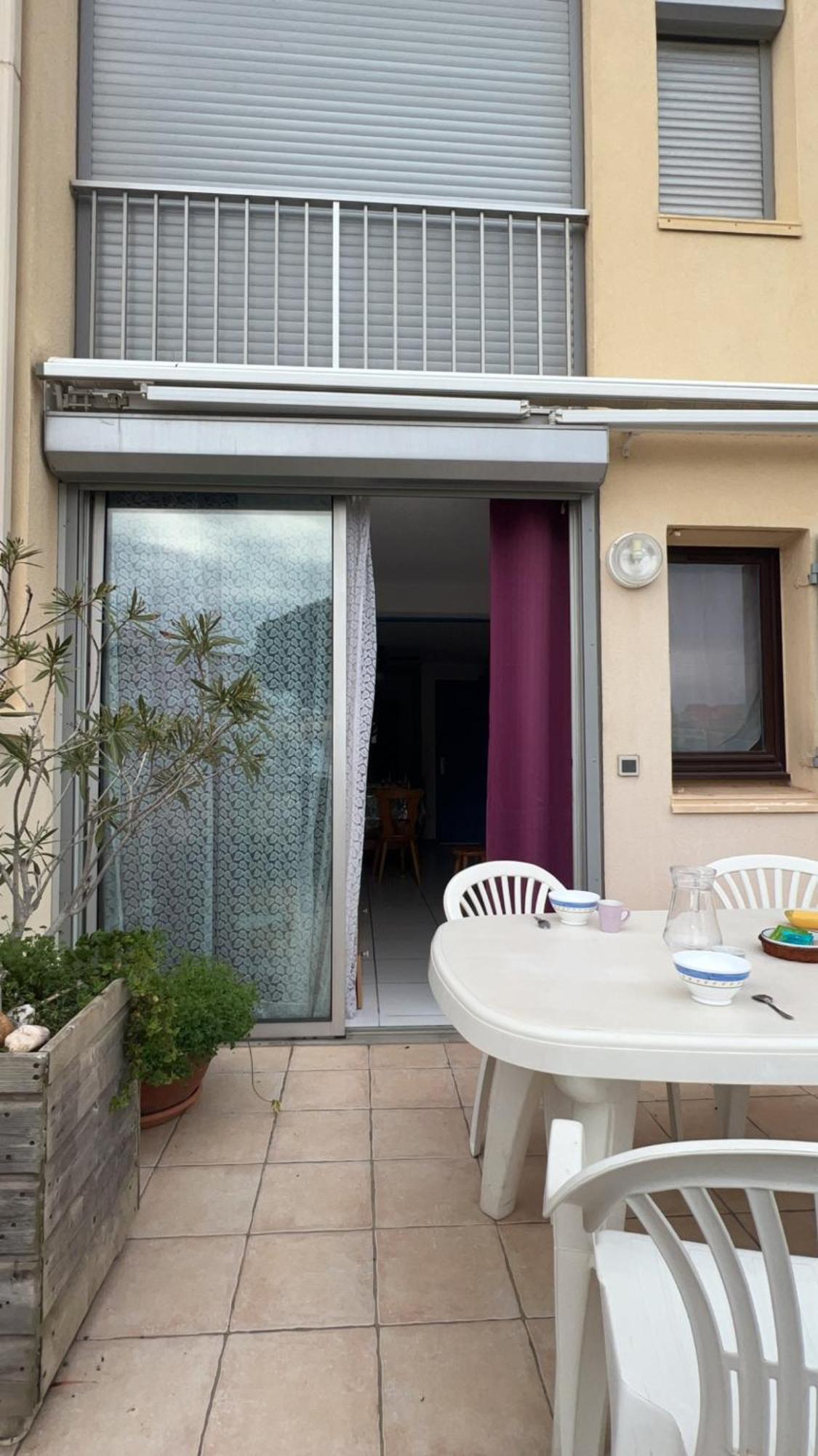 La Terrasse De Gruissan Lejlighed Eksteriør billede