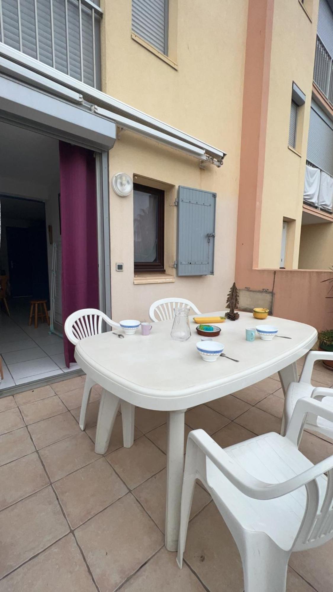 La Terrasse De Gruissan Lejlighed Eksteriør billede