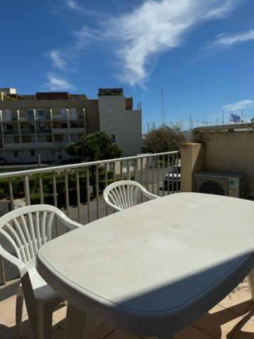 La Terrasse De Gruissan Lejlighed Eksteriør billede