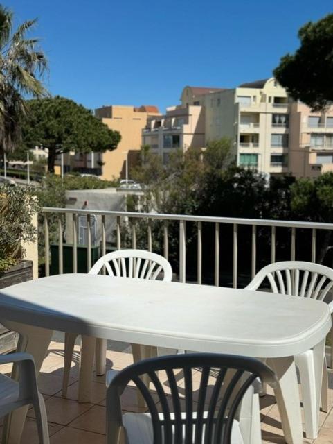 La Terrasse De Gruissan Lejlighed Eksteriør billede